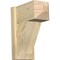 Ekena Millwork Traditional Craftsman Rough Sawn Outlooker, Douglas Fir, 8"W x 14"D x 18"H OUT08X14X18TRA04RDF - alternate 1